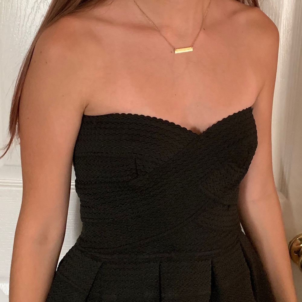 SANS SOUCI STRAPLESS DRESS - Picture 4 of 5